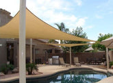 Shade Sail Triangle 3.6m x 3.6m x 3.6m